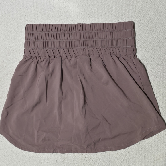 Nike Dri-FIT Mauve Athletic Skort Skirt w/ Built-In Shorts Small (Flawed) - Picture 3 of 7